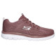 Skechers Engineered Mesh Lace-Up W/ Memory Foam